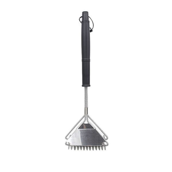 x professionelle grillbørster 44 cm