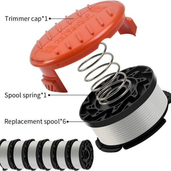 Bobine til Black + Decker Trimmer - 30 fod