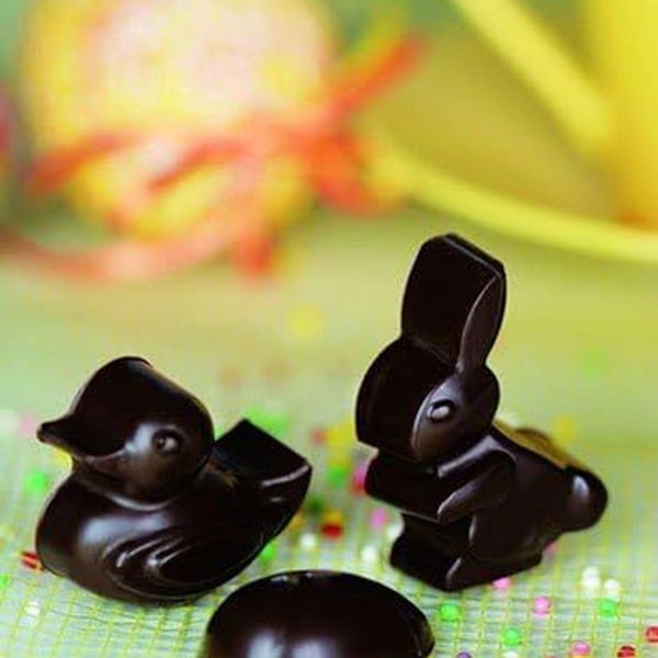 Påske chokoladeform