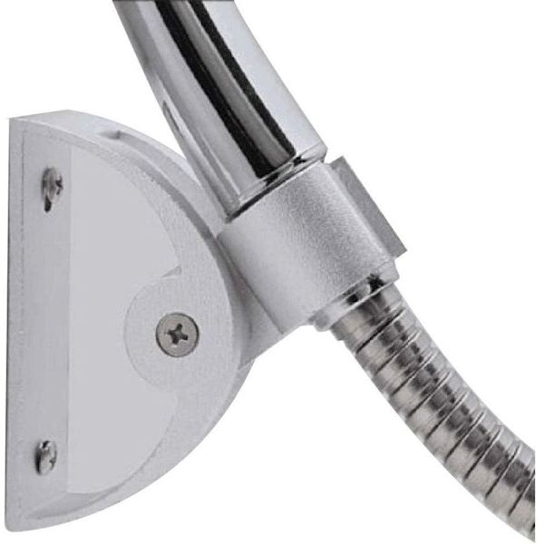 Roterbar Dusjbrakett Aluminium DIY Bad Solid Dusjhodeholder KLB