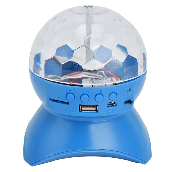 RGB LED stjerneprojektorlampe, roterer automatisk 360 grader KLB