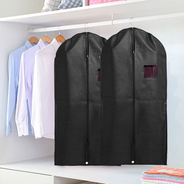 5-pack dammskydd av non-woven-tyg för förvaring av rockar