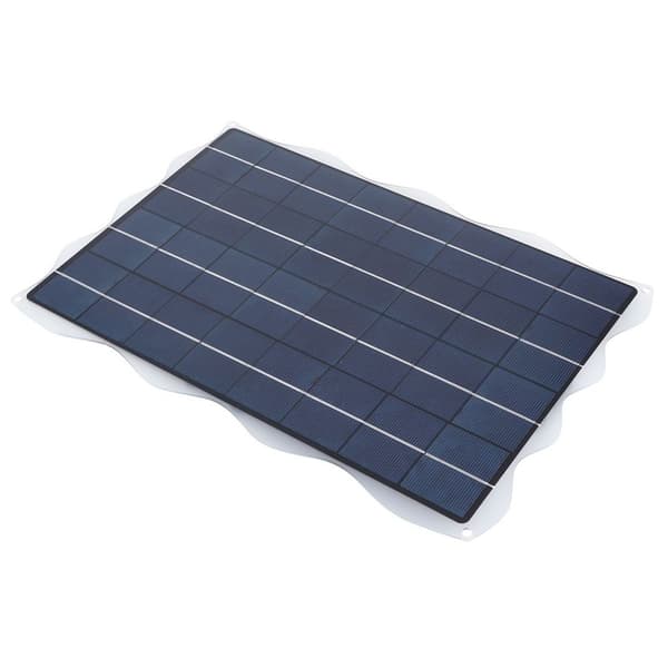 20W 18V Solcellepanel Lader med Brakett for KLB