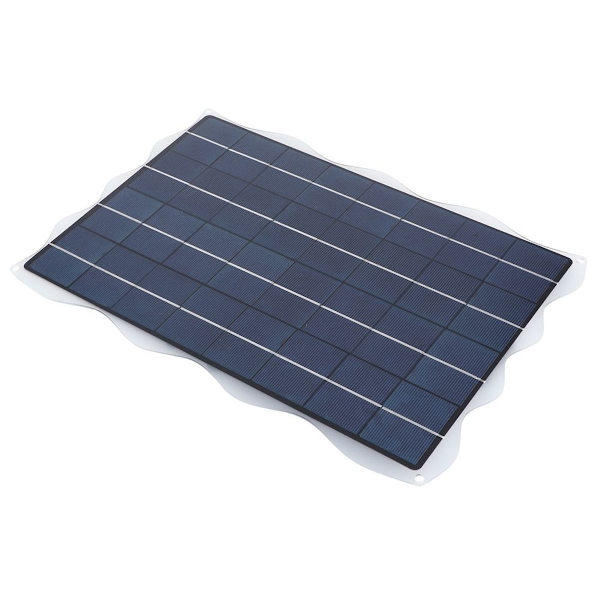20W 18V Solcellepanel Oplader med Beslag til KLB