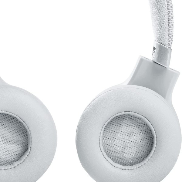 Trådløse Bluetooth-hodetelefoner i hvitt med støydemping KLB