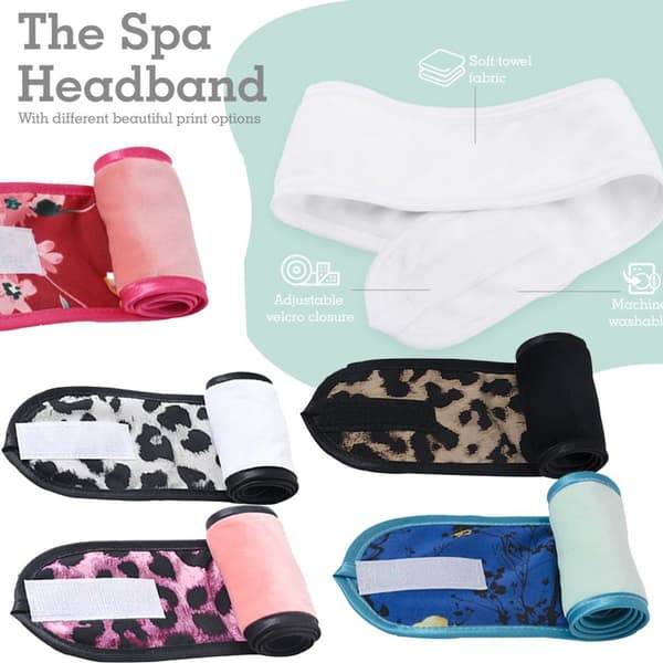 Facial Spa Hodebånd Sminke Dusj Bad Sport Hodebånd Form 3