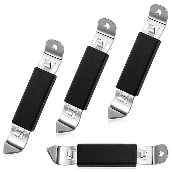 Magnetisk flaskeåpner i rustfritt stål