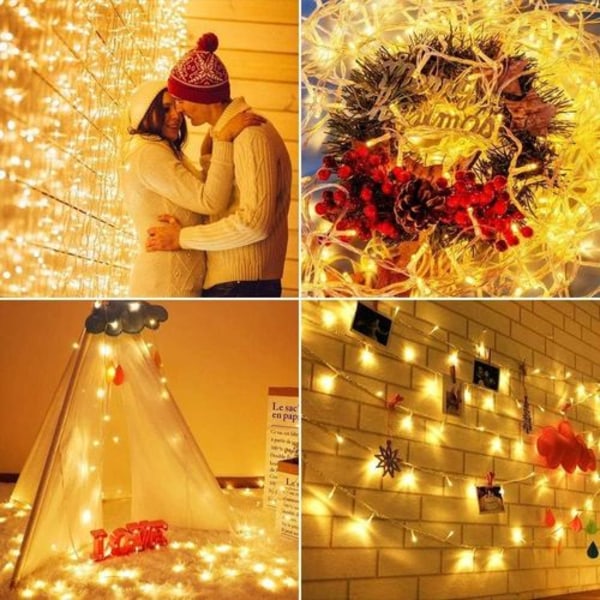 Ulkojouluvalot 100m 1000 LED-valot LED-valosarja