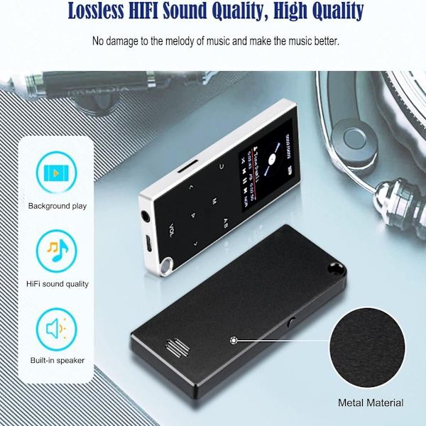 MP3-spelare med Bluetooth KLB