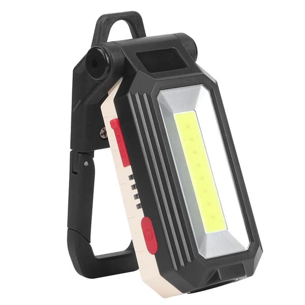 Mini sammenleggbar LED COB arbeidslys magnetisk lampe justerbar KLB