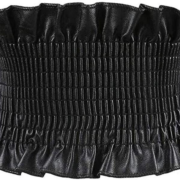 Elastisk midjeband, elastiskt midjeband för tunikor (15 cm brett)