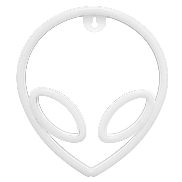 USB-käyttöinen Alien Neon -kyltti Koristeellinen LED Neon -valaisin KLB