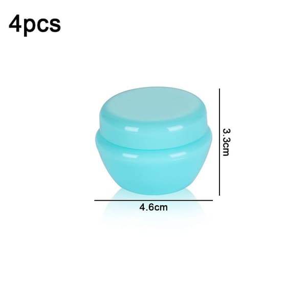 4 soppboks plastflaske, isgrønn, 20 gram KLB