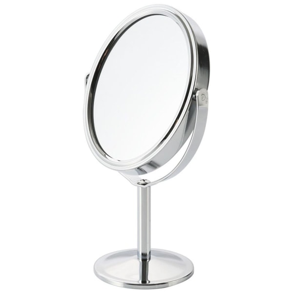 360° drejeligt spejl, kosmetikspejl med stativ KLB
