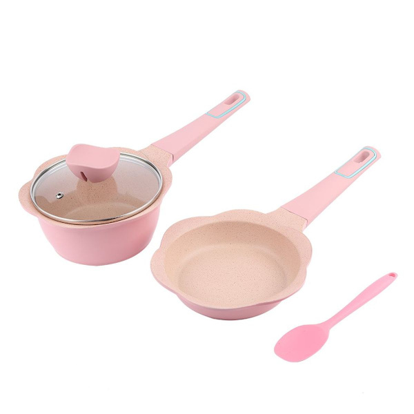 Multifunktionel non-stick gryde til babymad KLB