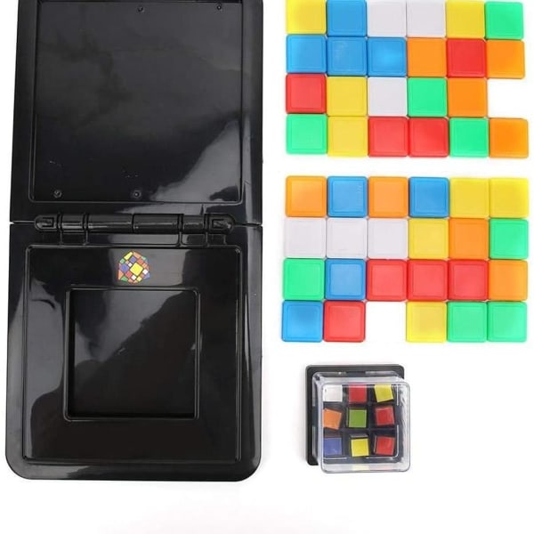 Magic Block Game Magic Cubes Race Brettspill Intelligence Parent Child KLB