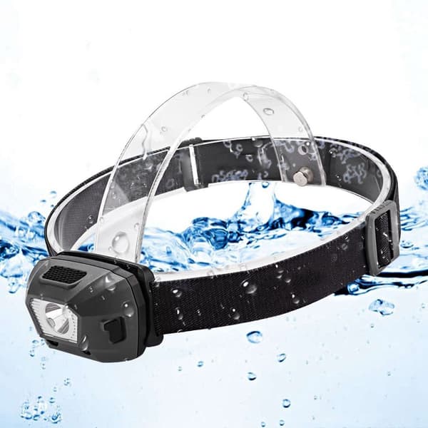 USB-drevet vanntett LED-spotlight for utendørsbruk KLB