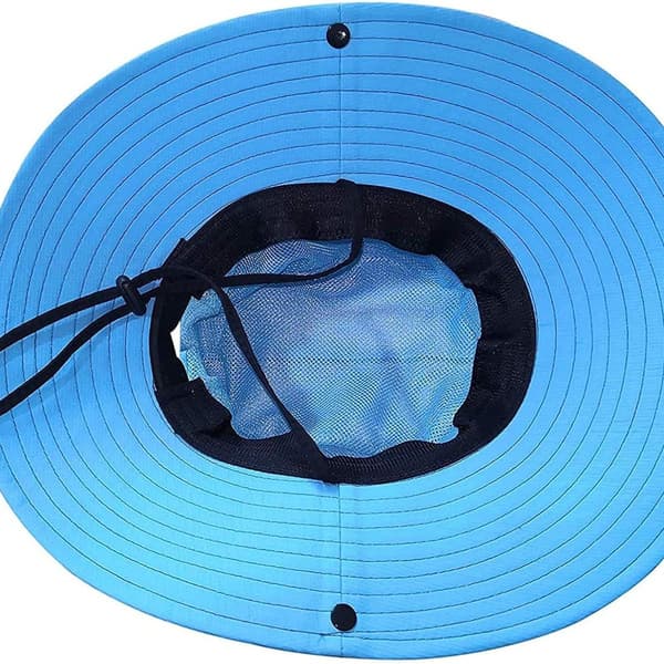Dame Hestehale Solhat UV Beskyttelse Foldbar Mesh Bred Skygge Solhat KLB