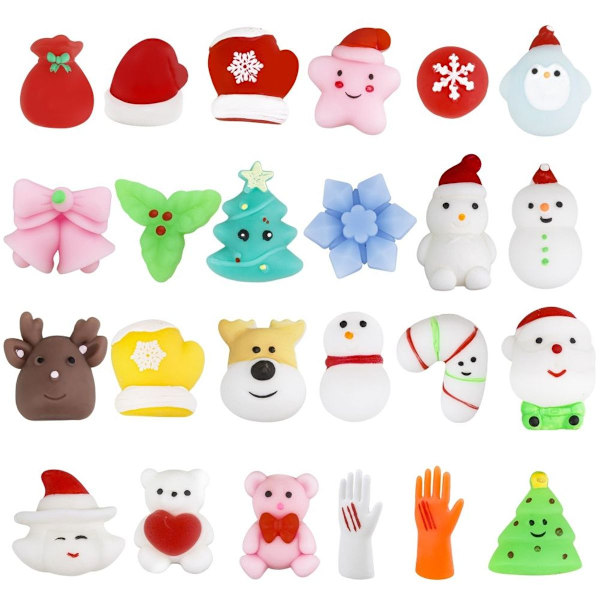 24 stk julekalender nedtelling adventkalender mini tegneserie KLB