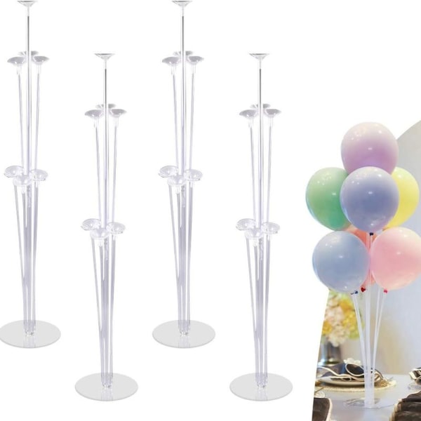 Ballonstativ Ballonsæt Kit 4stk, ballonstativ