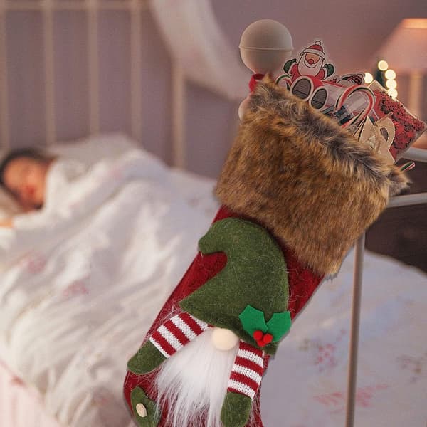 Julstrumpor 2 st Julstrumpa Julstrumpa KLB