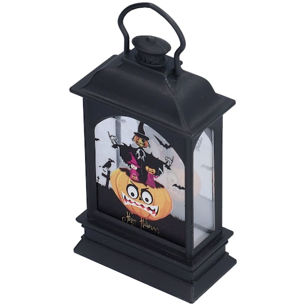 Halloween Deko Kaminlampe Transparente Windlampe KLB