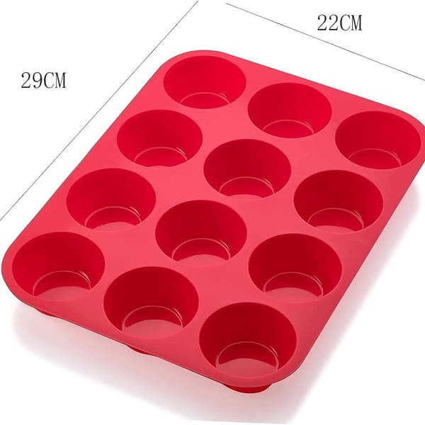 Silikone Muffinform Cupcake Muffin Bageform Silikoneform