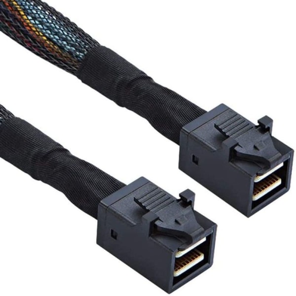 Intern Mini SAS HD-kabel, Mini SAS SFF-8643 til Mini SAS 36-pins SFF-8643