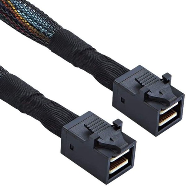 Intern Mini SAS HD-kabel, Mini SAS SFF-8643 till Mini SAS 36-pin SFF-8643