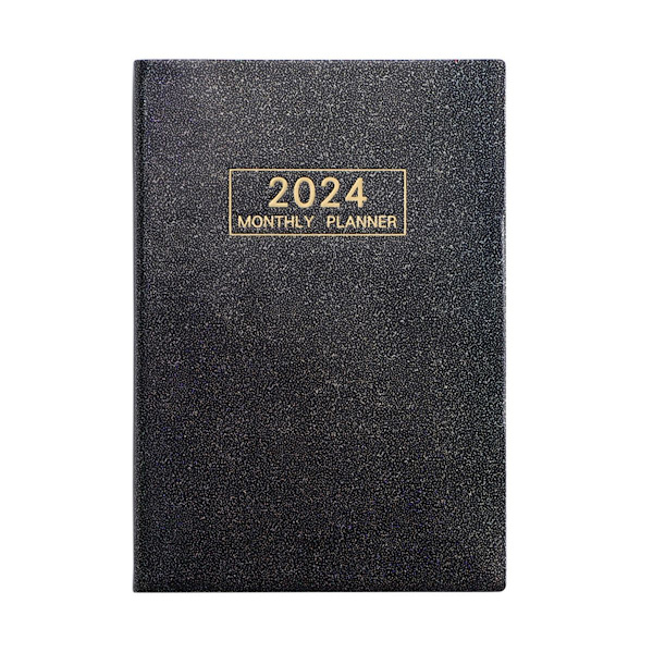 2024 Avtalskalender - Vecko- och dagsplanerare 2024, Glitter Style3 KLB
