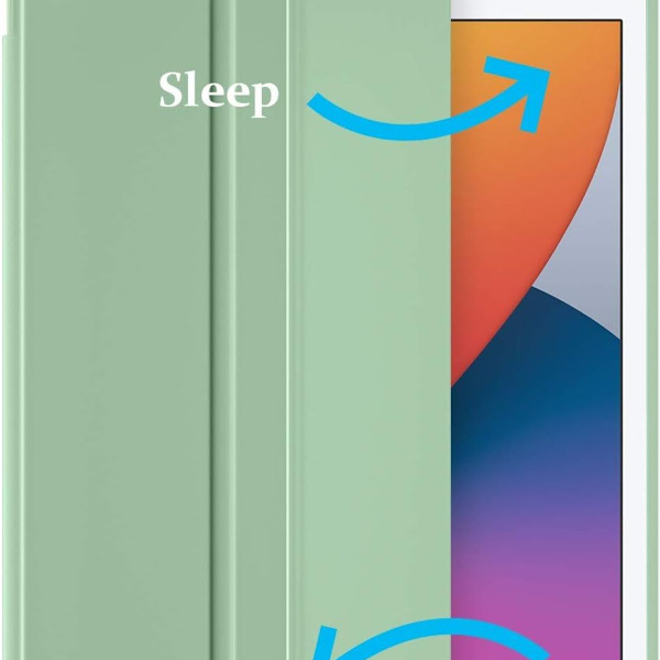 Fodral kompatibelt med iPad 10,2 tum 2021/2020 iPad 9:e/8:e