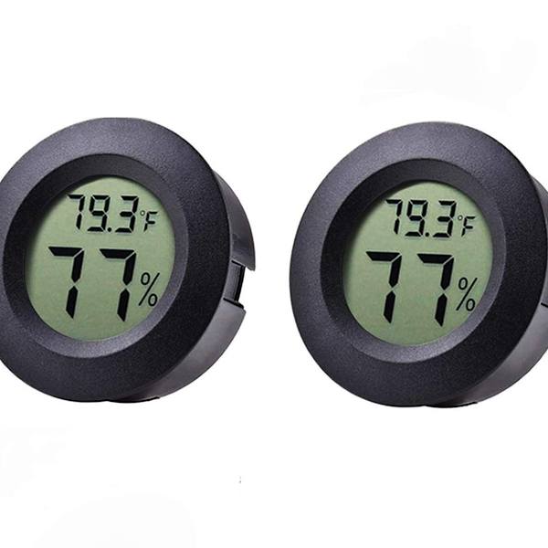 Mini Hygrometer Termometer Digital LCD Display Indendørs Udendørs