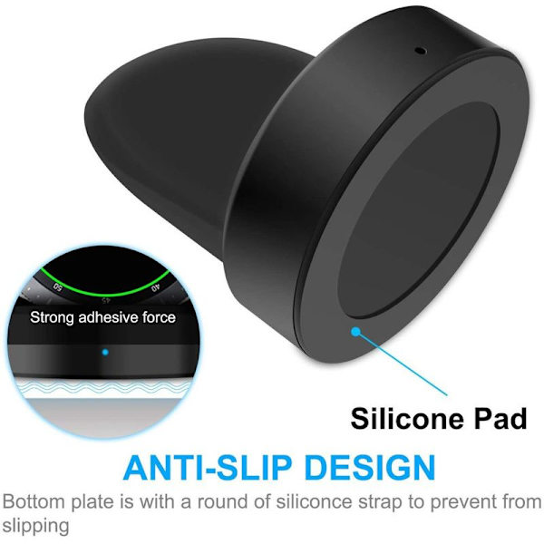 Oplader til Samsung Gear S3, opladningsdockholder med USB-kabel til Gear S3