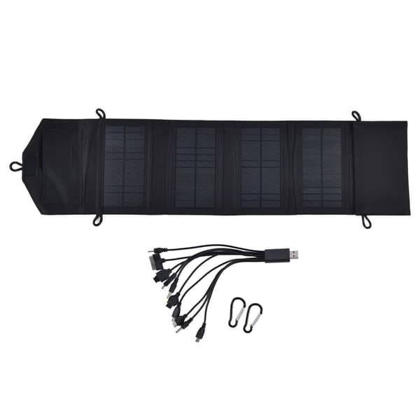 15W 5V bærbar utendørs solcellepanel foldbart kraftverk KLB