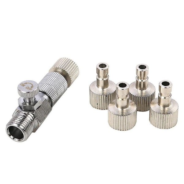 Airbrush hurtigkobling adapter med plugg KLB