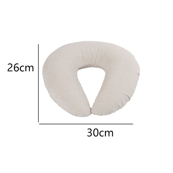 Ammepute og ammehjelp - original blå chevron | beige KLB