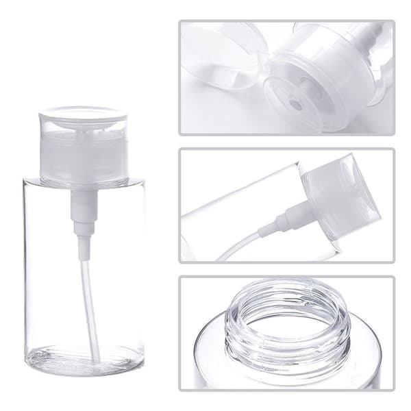 Professionel tom beholder dispenser 200ml