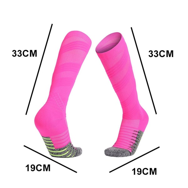 New Thickening Beautiful Outdoor Leg Compression Socks Pink KLB