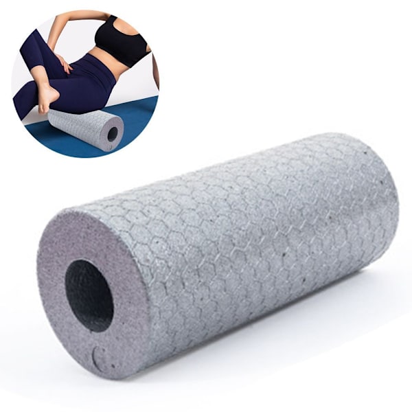 Standard skumrulle. Original massasjerulle for fasciatopplæring. Grå