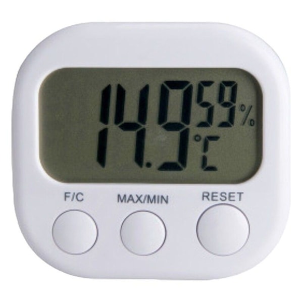 Sisälämpömittari-kosteusmittari korkean tarkkuuden digitaalinen lämpötila ja kosteus