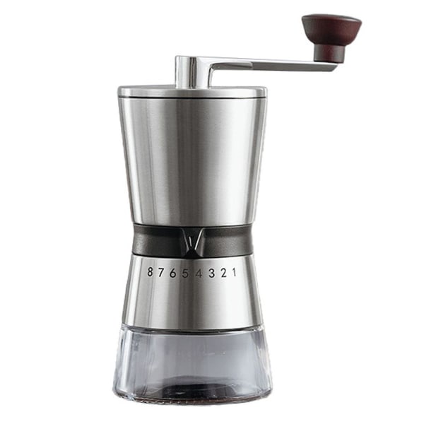 Finjustert: Praktisk 8-trinns kaffekvern for perfekt kaffeglede på farten KLB