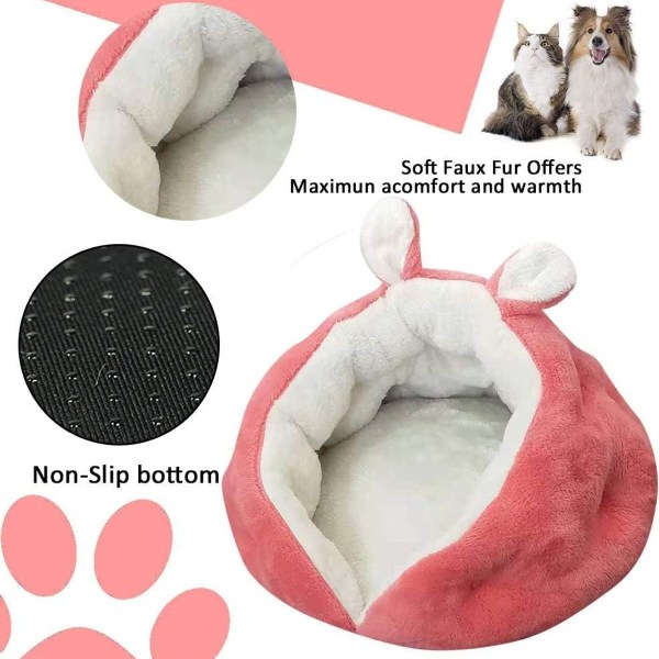 Katt/hundbädd, djup soffa säng för katter KLB