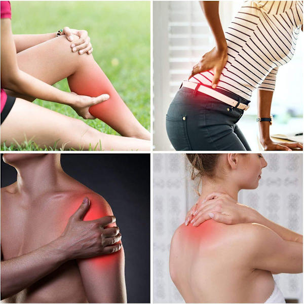 Set med 3 fascia-rullar, fascia-boll, twinball-massageboll för yoga KLB