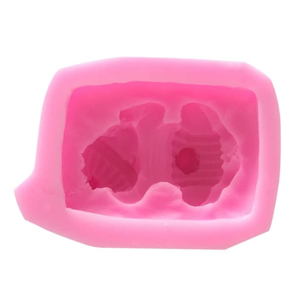 Sovande Baby Silikonformar Flip Cake Dekorationsformar Baby Vätskeformar Aroma Gipsformar