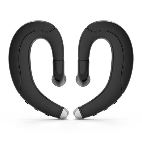 Trådløst Bluetooth-headset med ørekrog, knogleledning Bluetooth