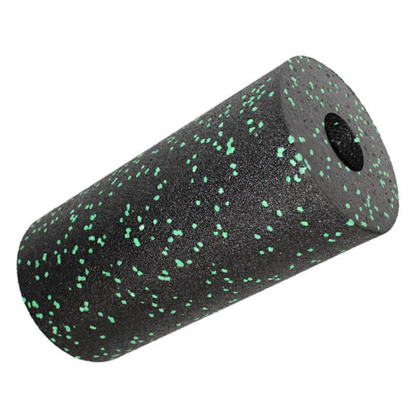 Fasciemassasjevals standard medium-hard lengde 30 cm diameter 15 cm mørkegrønn