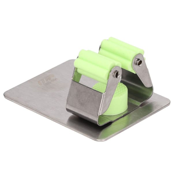Vægmonteret moppeholder, moderne, enkelt design KLB