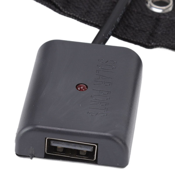 15W Taitettava Aurinkopaneeli Vedenpitävä USB-lähtö 1 10 KLB:lle