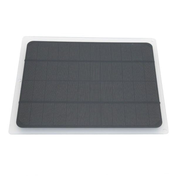5W 12V Multifunktionell Solpanel Utomhus Mobil Strömförsörjning för KLB