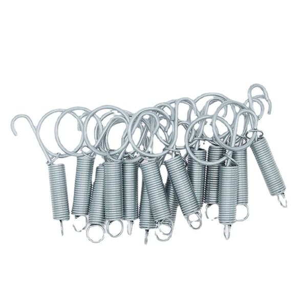 10-pack metallbur dörr snäpphakar